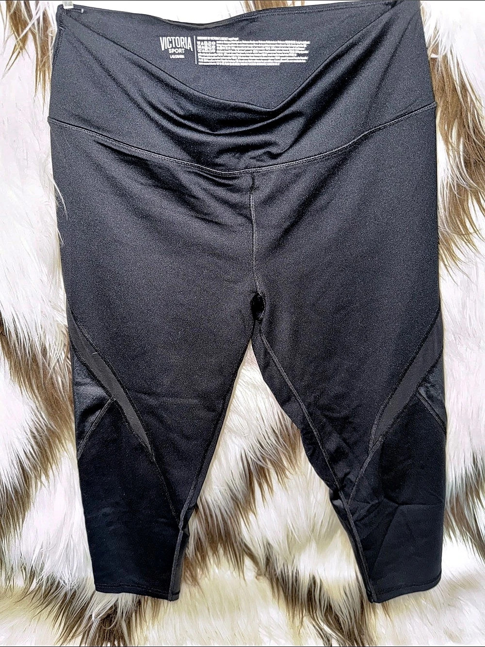 Victoria's Secret Black Athletic Leggings